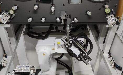 Robotic Gluing for Mobile Phone