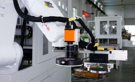 Automatic Loading Unloading and Inspection of Stamping Machine