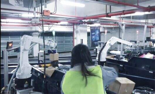 Automatic Parcel Sorting