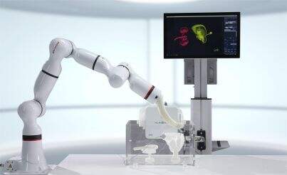 Tumor Biopsy Navigation and Positioning Robot