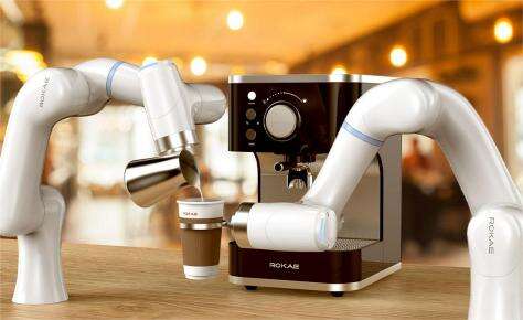 无人咖啡机器人