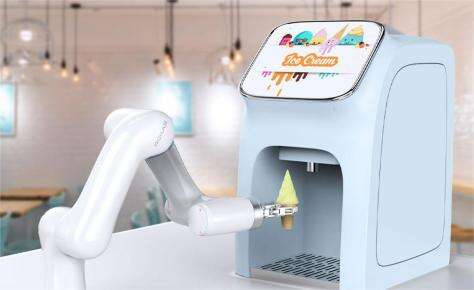 xMate SR Cobot in Robotic Ice Cream