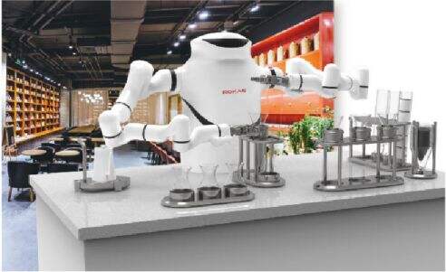 ROKAE Cobots in Unmanned Catering Services
