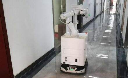 病棟検査ロボット