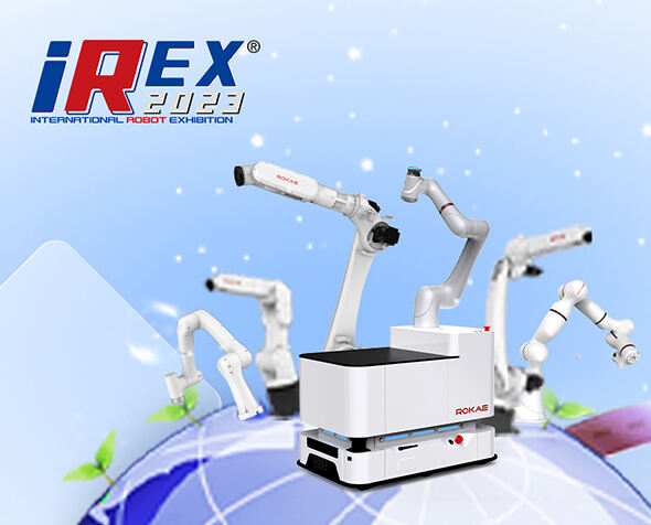 Invitation for iREX 2023 Tokyo - ROKAE Robotics