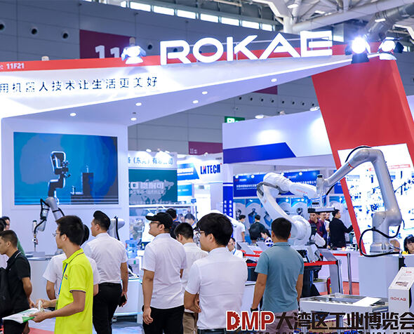 ROKAE Robotics Highlights at 2023 iREX and DMP Greater Bay Area Industrial Expo