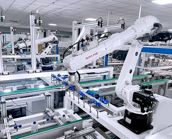 Solar Automation Revolution: ROKAE Robotics Spearheading Smart Manufacturing in China's Photovoltaic Industry