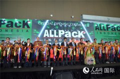 展会同期还举办了中国—印尼包拆、印刷、塑料